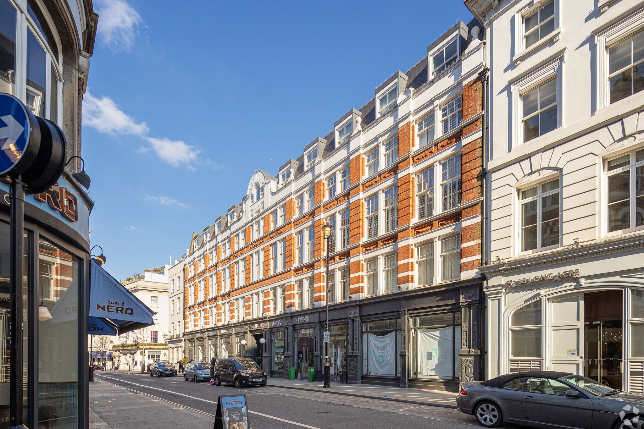 69-76 Long Acre, London for sale Primary Photo- Image 1 of 5