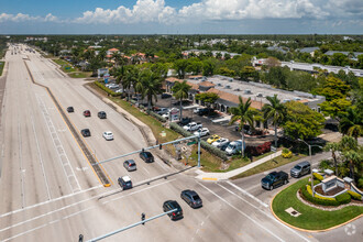 12980 Tamiami Trl N, Naples, FL - aerial  map view