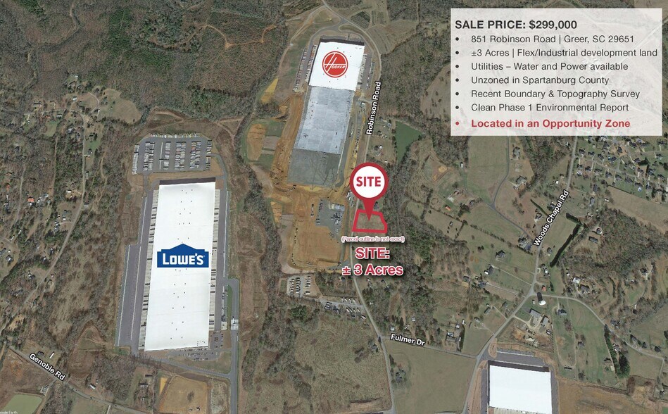 851 Robinson Rd, Greer, SC 29651