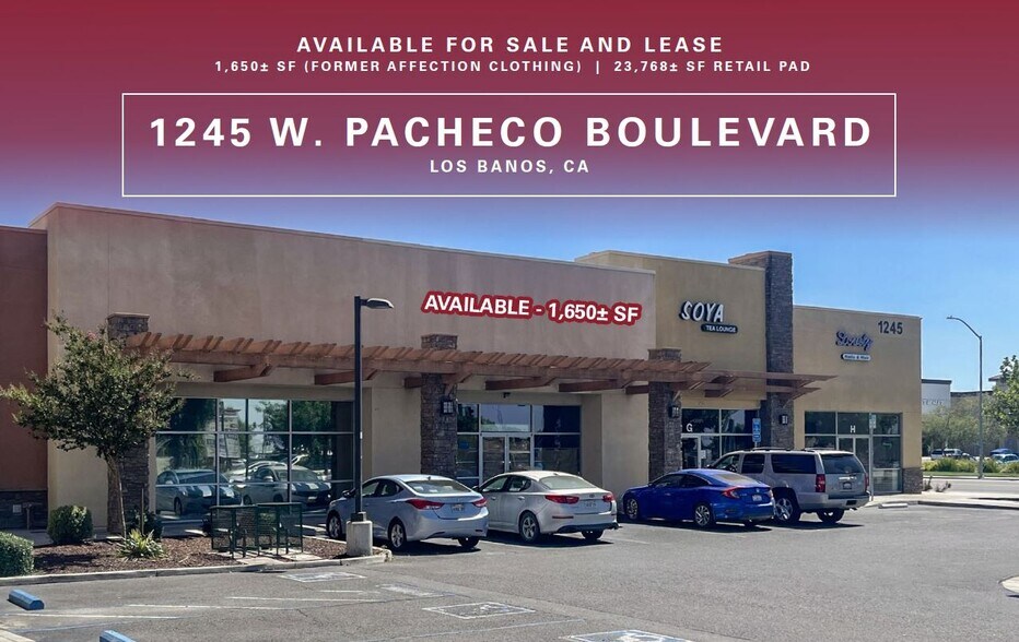 Hwy 152 & Ortigalita Rd, Los Banos, CA for lease - Building Photo - Image 1 of 6