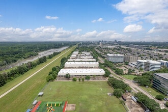 15740 Park Row, Houston, TX - AERIAL  map view - Image1