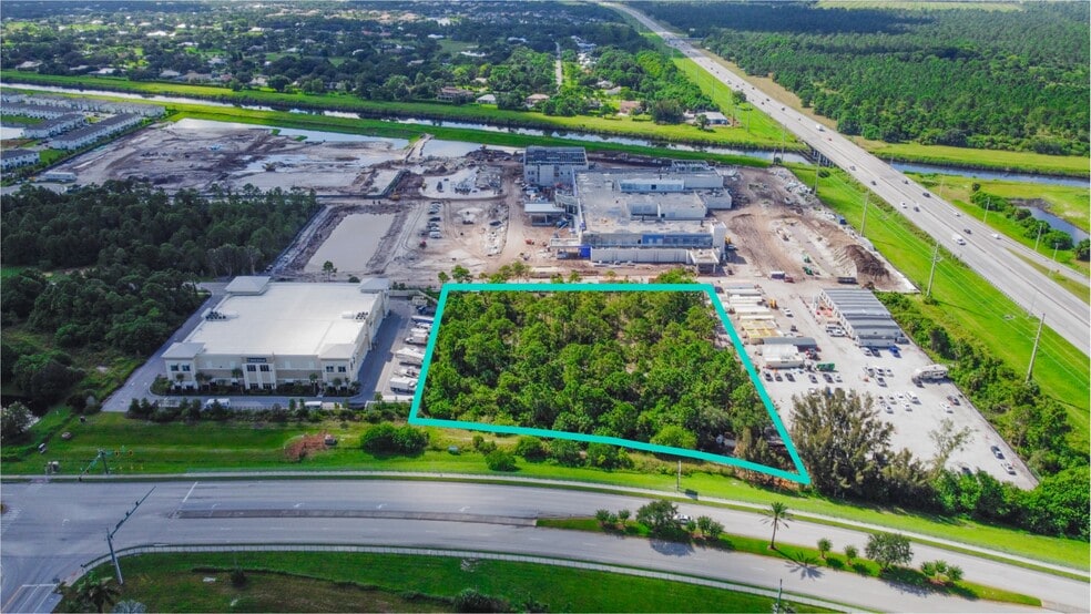 SE Becker Rd, Port Saint Lucie, FL for sale - Building Photo - Image 2 of 7