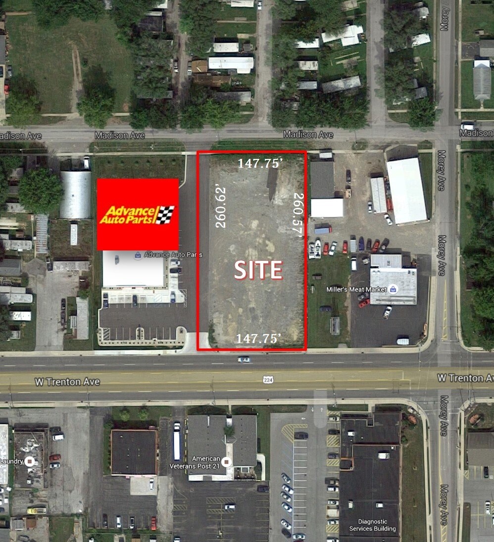 416 Trenton Ave, Findlay, OH for sale Building Photo- Image 1 of 1