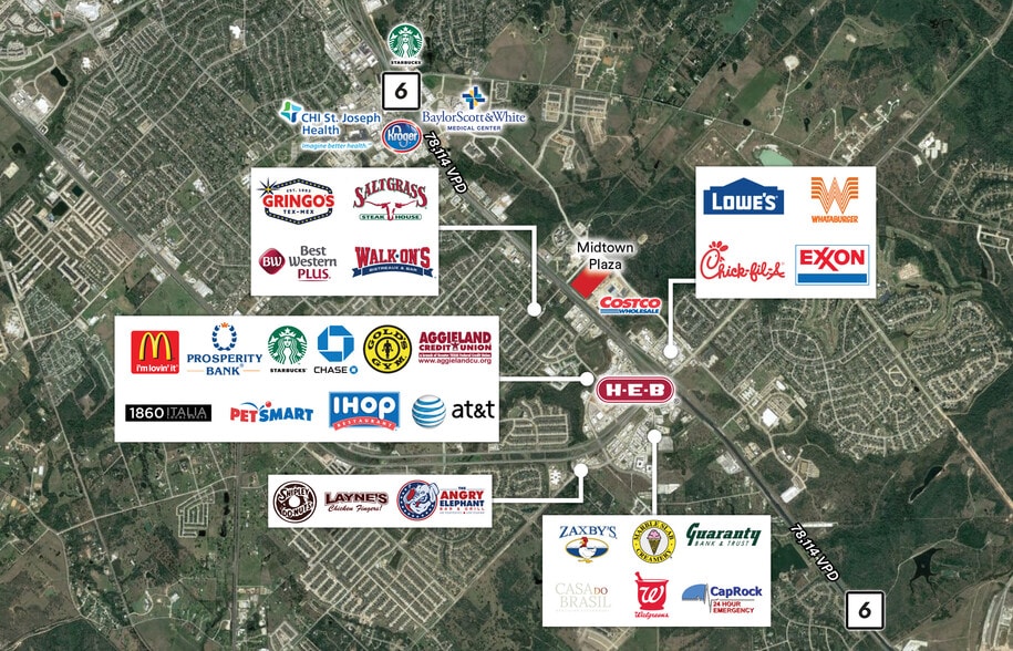 4255 Highway 6 South, College Station, TX for lease - Building Photo - Image 3 of 6