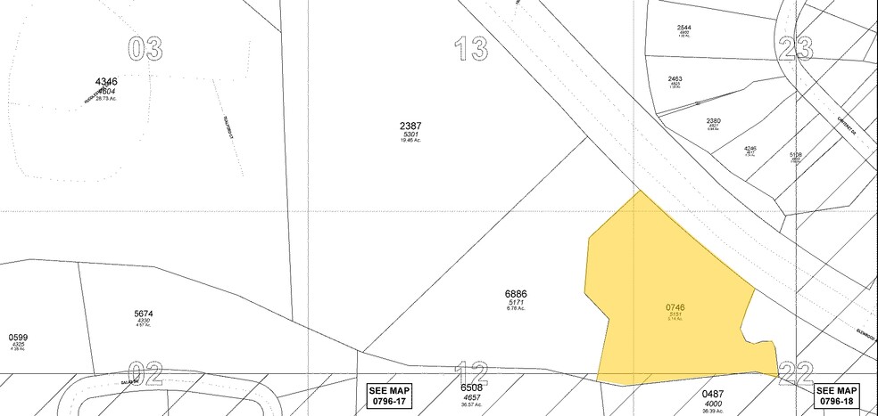 5151 Glenwood Ave, Raleigh, NC for lease - Plat Map - Image 2 of 2