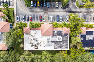 1835 N Corporate Lakes Blvd, Weston, FL - aerial  map view