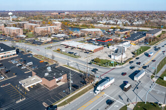 1101-1141 Nerge Rd, Elk Grove Village, IL - aerial  map view