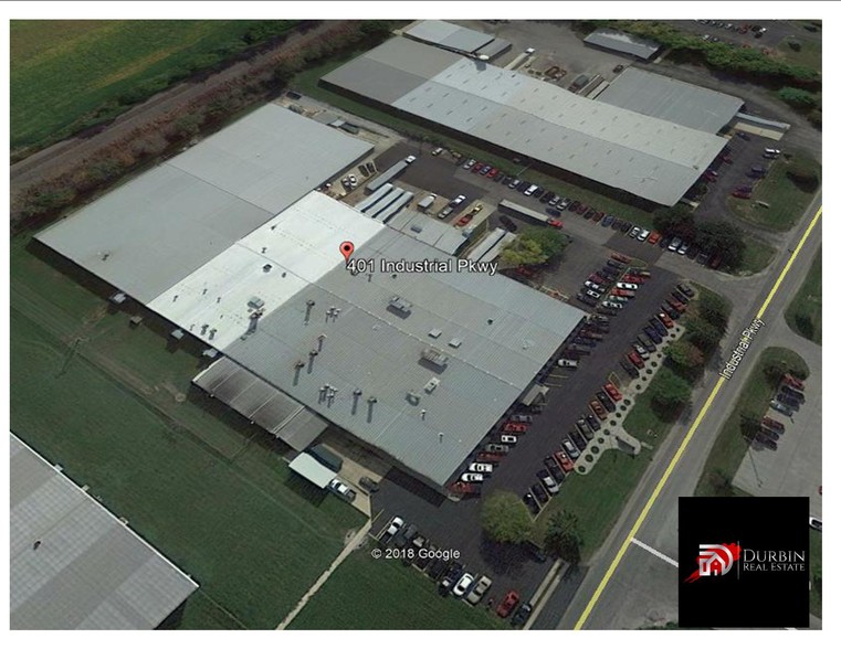 401 N Industrial Pky, Richmond, IN for sale - Building Photo - Image 1 of 1