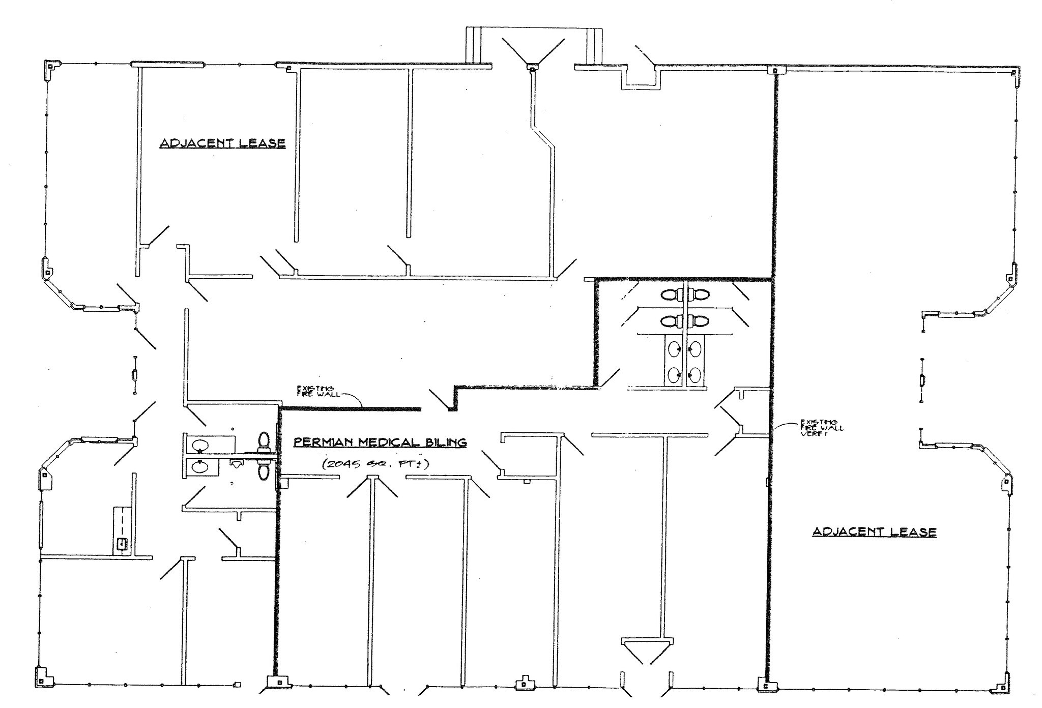 2706 W Cuthbert, Midland, TX for sale Floor Plan- Image 1 of 1