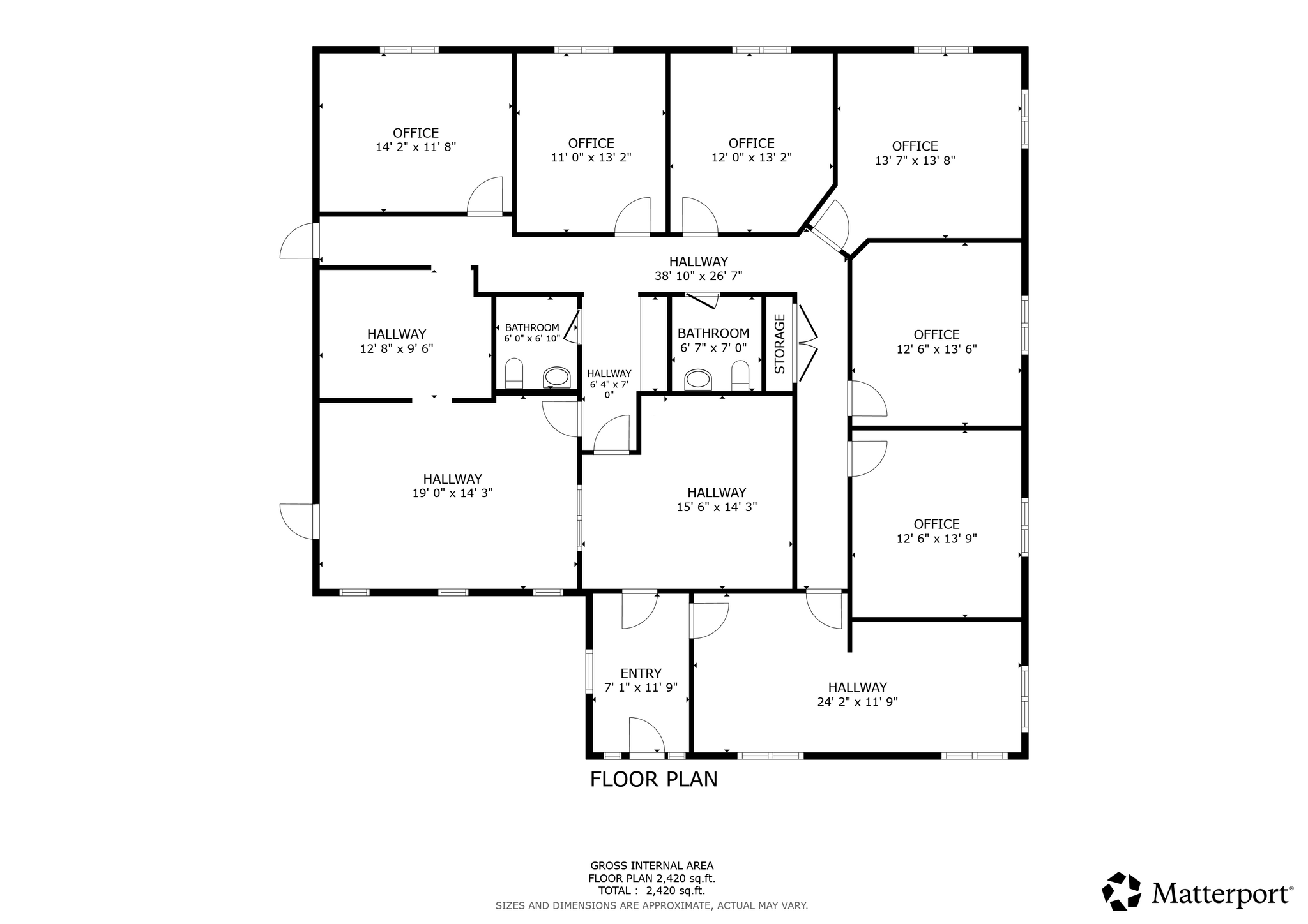 320 Winn Way, Decatur, GA for lease Interior Photo- Image 1 of 1
