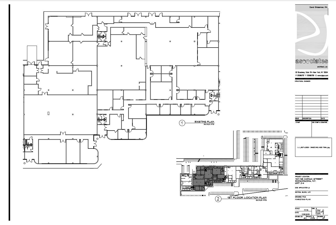 143 N Long Beach Rd, Rockville Centre, NY for lease Floor Plan- Image 1 of 3