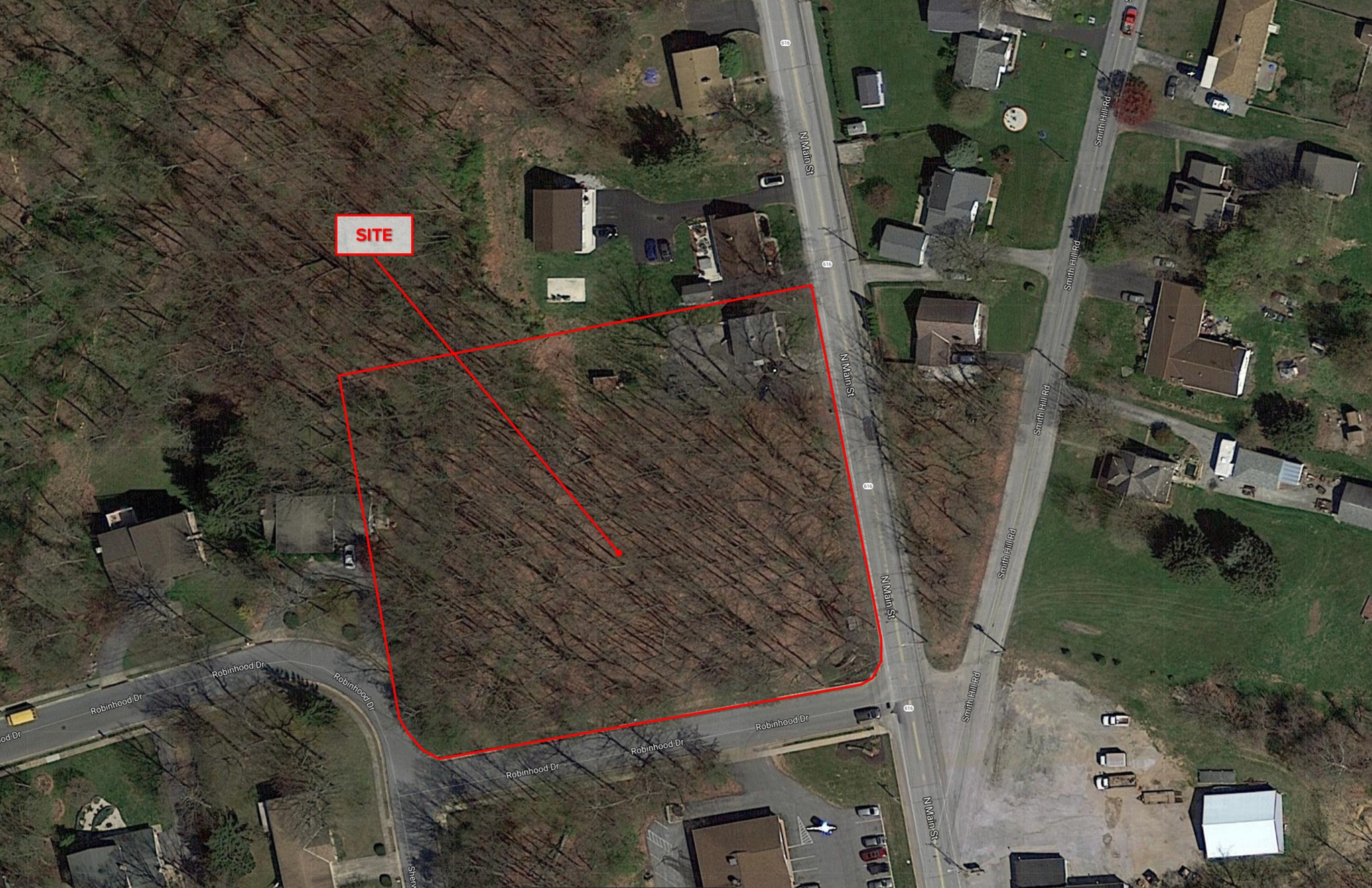 N Main St Robinhood Drive, York New Salem, PA 17371 Land Property