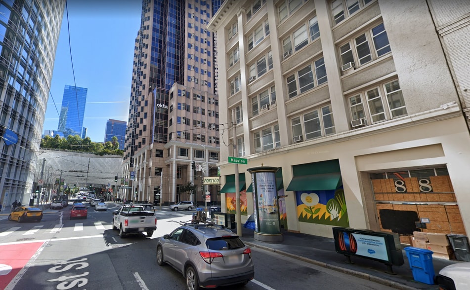 88 1st St, San Francisco, CA for lease - Building Photo - Image 2 of 13