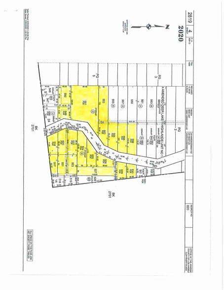 12100 De Soto ave, Chatsworth, CA for sale - Site Plan - Image 1 of 1