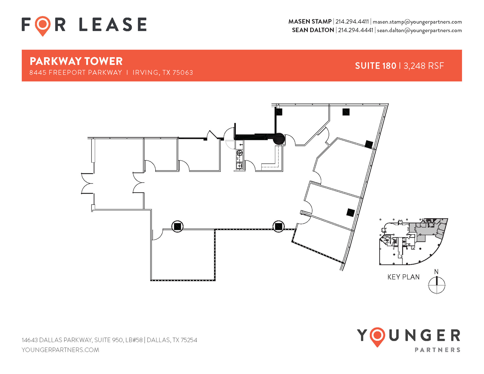 8445 Freeport Pky, Irving, TX for lease Floor Plan- Image 1 of 1