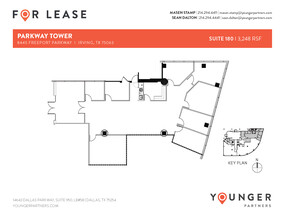 8445 Freeport Pky, Irving, TX for lease Floor Plan- Image 1 of 1