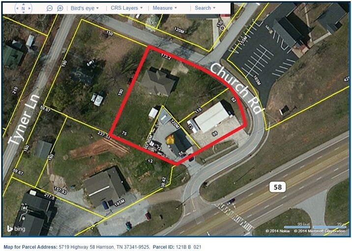 5719 Hwy 58, Harrison, TN for sale Primary Photo- Image 1 of 1