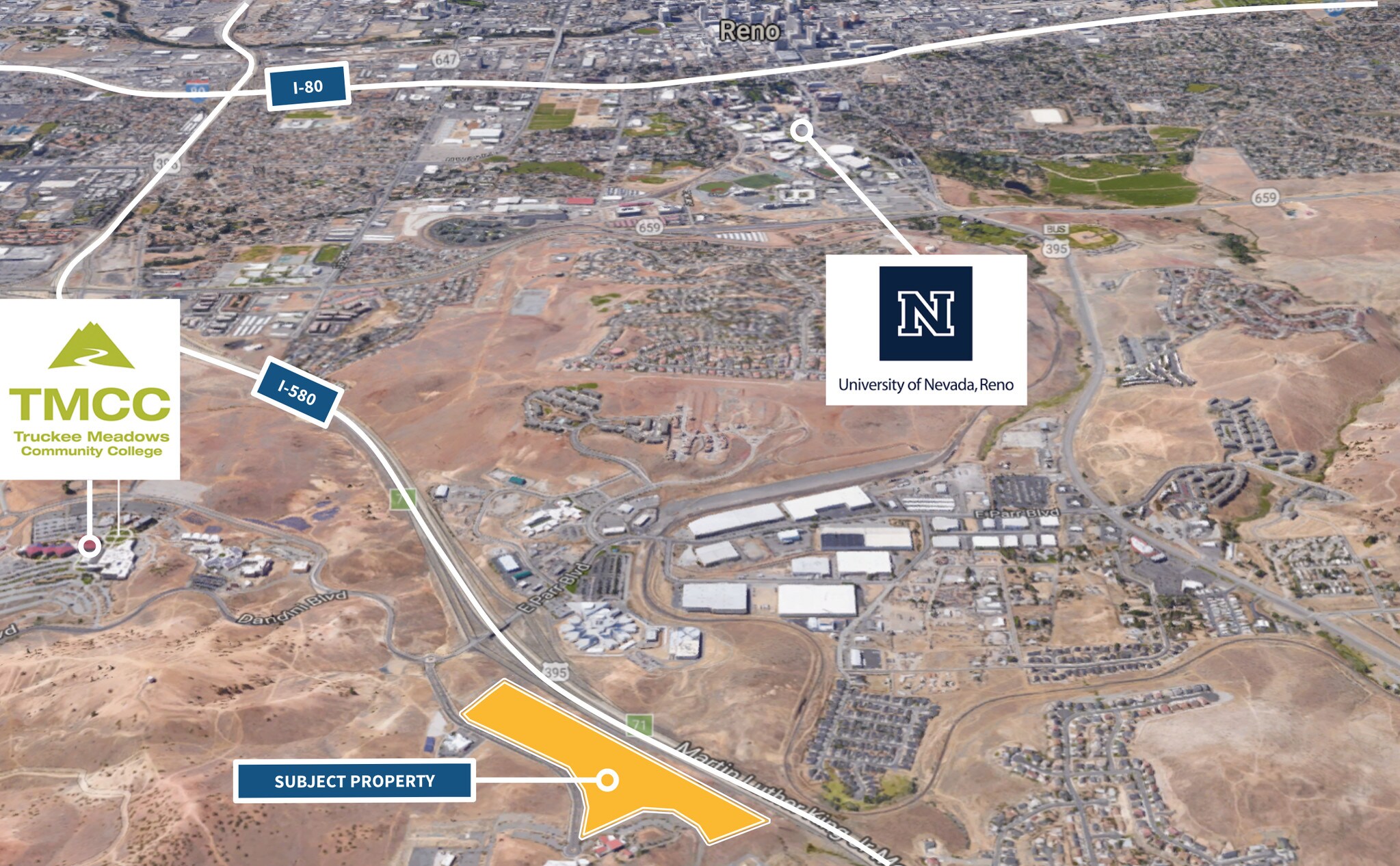 Spectrum Blvd, Reno, NV for sale Primary Photo- Image 1 of 1