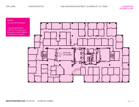 3330 Cahuenga Blvd W, Los Angeles, CA for lease Floor Plan- Image 1 of 1