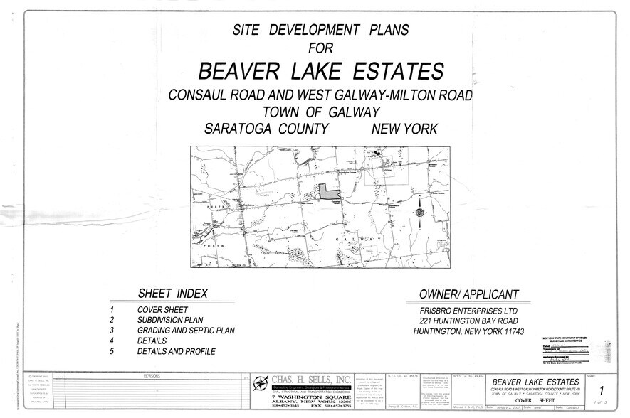 Consaul Road Rd, Galway, NY 12074 Land for Sale