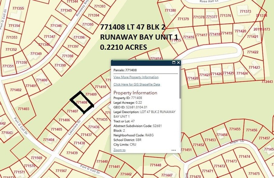 Lakeview Dr, Bridgeport, TX for sale - Building Photo - Image 2 of 6