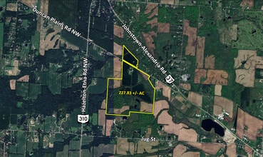 8259 & 8289 Duncan Plains Road Northwest, Alexandria, OH - AERIAL  map view - Image1
