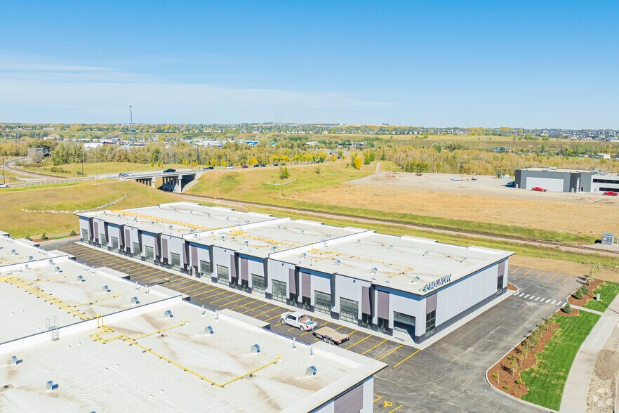 9 Southbank Cres, Okotoks, AB for sale - Aerial - Image 3 of 3