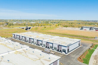 9 Southbank Cres, Okotoks, AB - AERIAL  map view