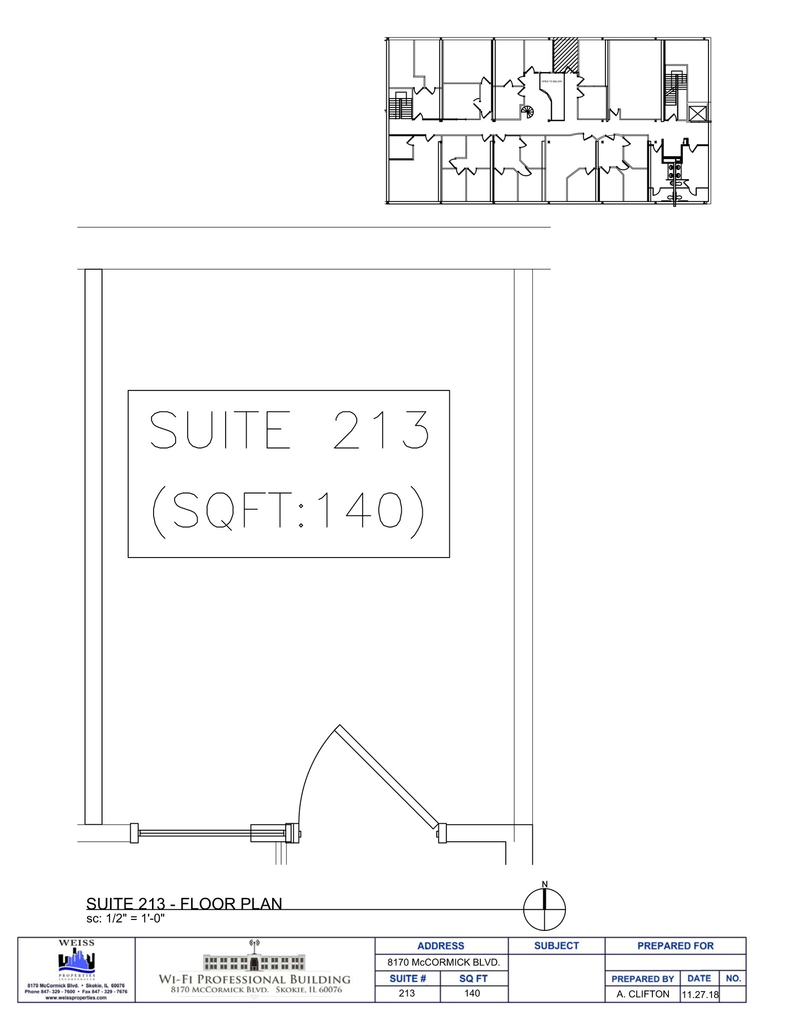 8100-8180 N McCormick Blvd, Skokie, IL for lease Site Plan- Image 1 of 1