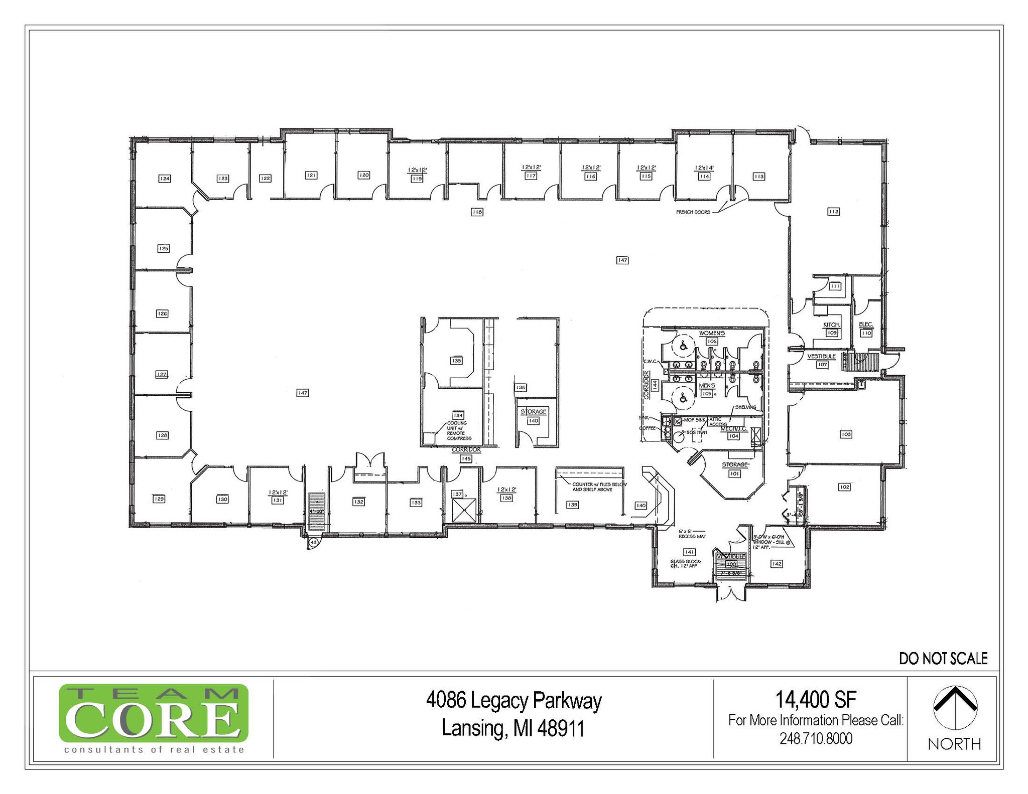 4086 Legacy Pky, Lansing, MI for sale Floor Plan- Image 1 of 1