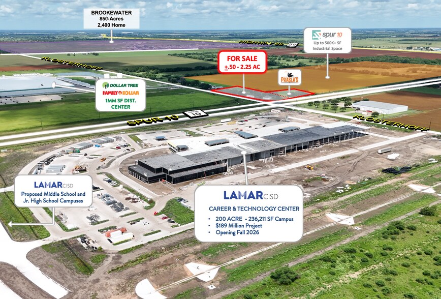 4002 Klosterhoff Rd, Rosenberg, TX for sale - Building Photo - Image 2 of 4