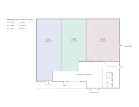1010 E Pettigrew St, Durham, NC for lease Floor Plan- Image 1 of 1