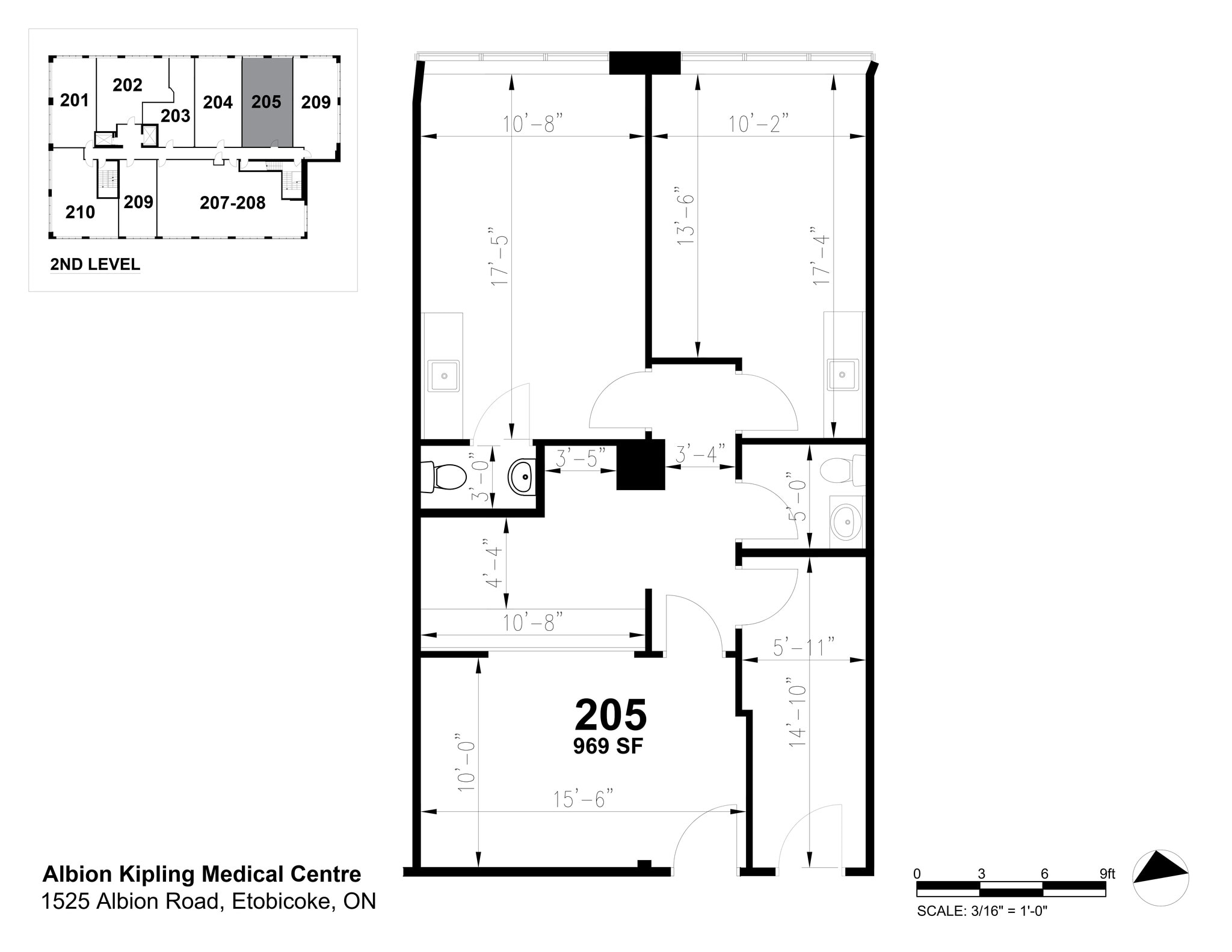 1525 Albion Rd, Toronto, ON for lease Site Plan- Image 1 of 1