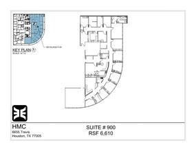 6655 Travis St, Houston, TX for lease Floor Plan- Image 2 of 8