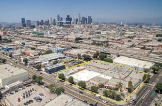 1800 Essex St, Los Angeles, CA - aerial  map view