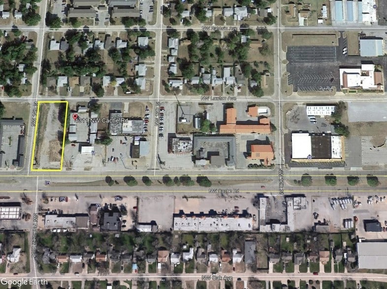 1313 Cache Rd, Lawton, OK for sale - Aerial - Image 1 of 1