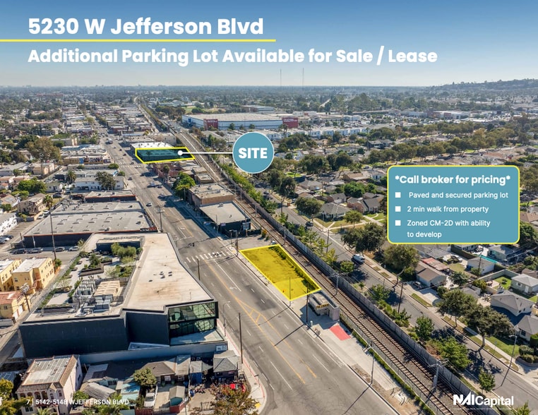 5142-5148 W Jefferson Blvd, Los Angeles, CA for sale - Building Photo - Image 2 of 8