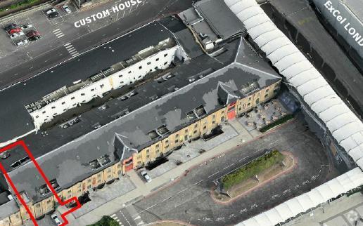 1-4 Western Gtwy, London for lease - Aerial - Image 2 of 10