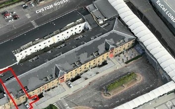 1-4 Western Gtwy, London, LND - AERIAL  map view - Image1