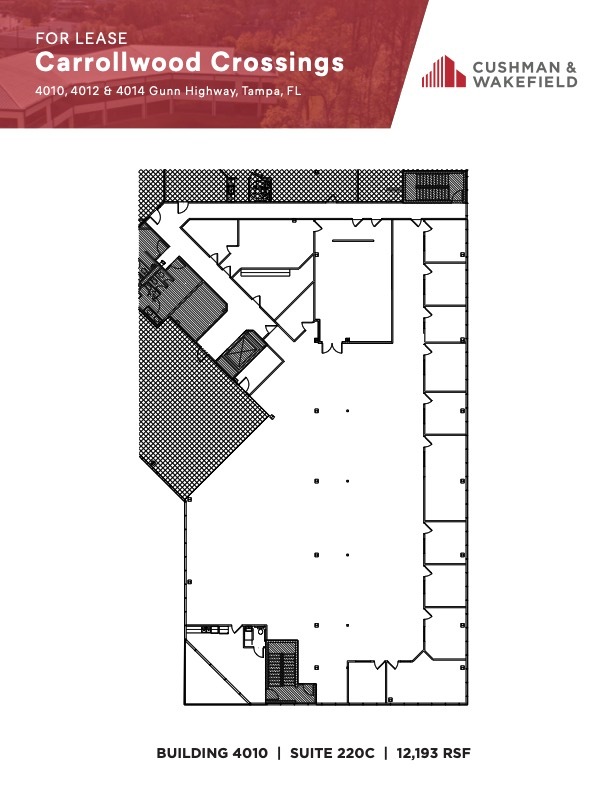 4010 Gunn Hwy, Tampa, FL for lease Floor Plan- Image 1 of 1