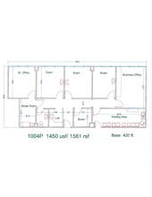 15565 Northland Dr, Southfield, MI for lease Floor Plan- Image 1 of 1