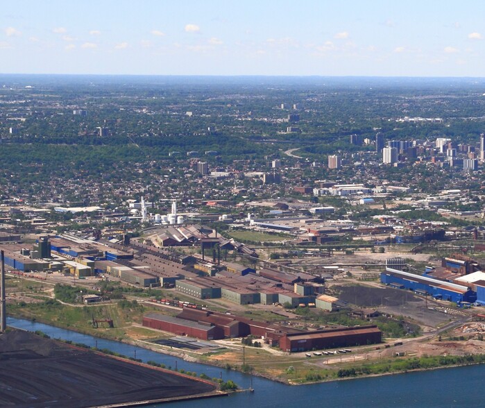 1133 Industrial Dr, Hamilton, ON for lease - Aerial - Image 1 of 3