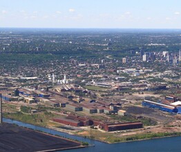 1133 Industrial Dr, Hamilton, ON - aerial  map view