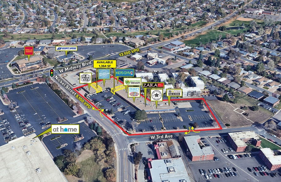 300 Nickel St, Broomfield, CO for lease - Building Photo - Image 1 of 6