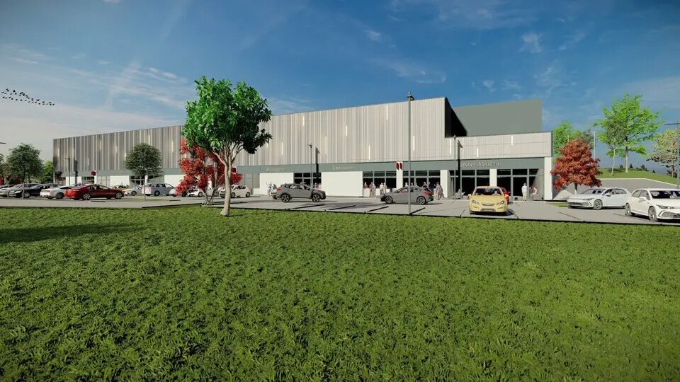 Retail in Le Thillay for lease - Building Photo - Image 1 of 7