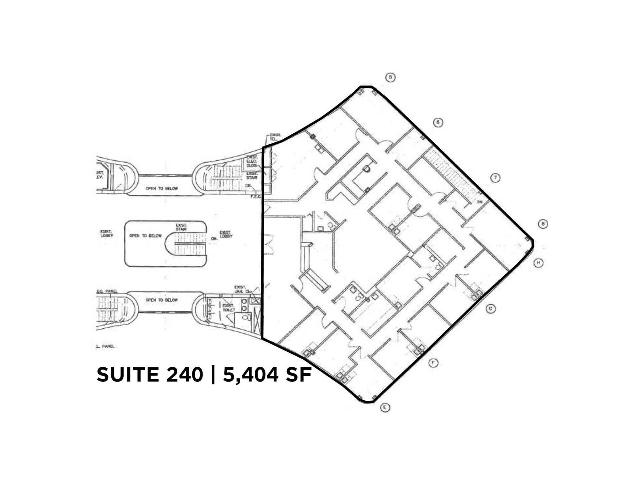 1700 W Central Rd, Arlington Heights, IL for lease Floor Plan- Image 1 of 1