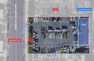 Prime Redevelopment in South Santa Ana - Drive Through Restaurant