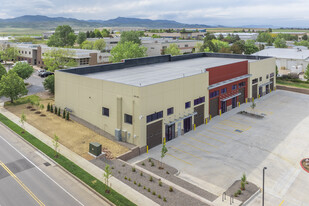 400 W 66th St, Loveland CO - Warehouse