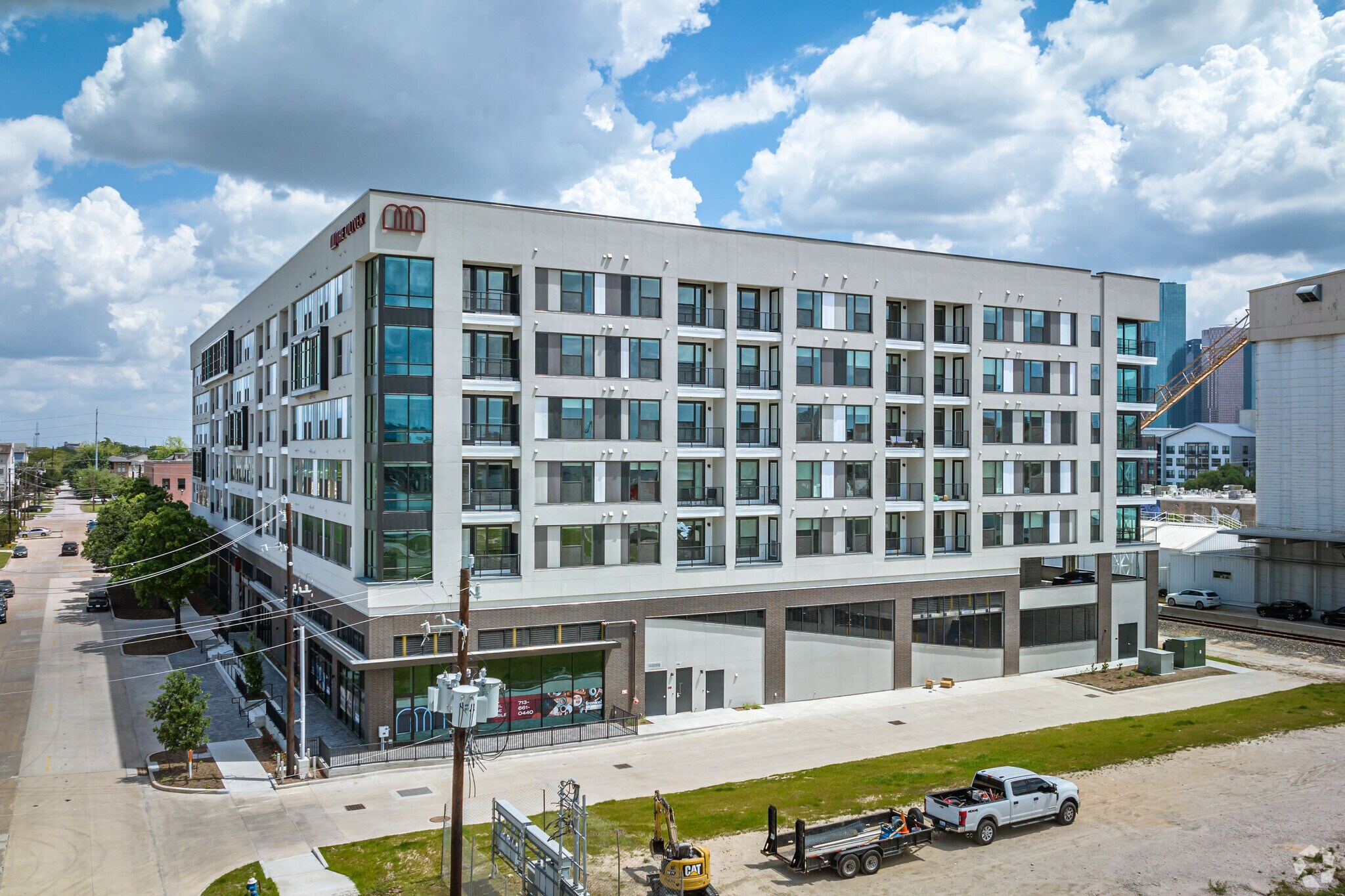 2305 Summer St, Houston, TX for lease Building Photo- Image 1 of 6