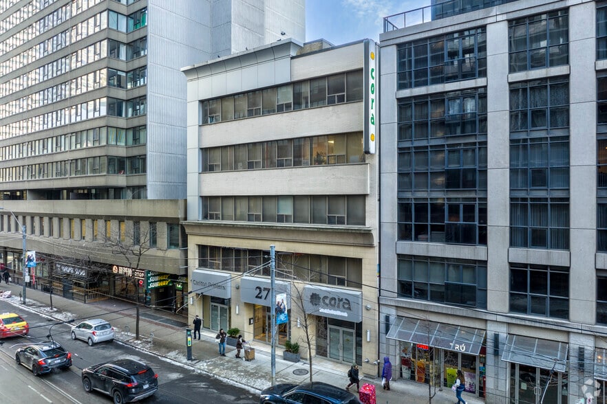 27 Carlton St, Toronto, ON for lease - Building Photo - Image 2 of 9